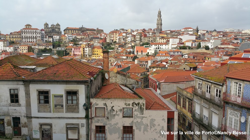 48h à Porto 2 Vue sur les toits - Porto