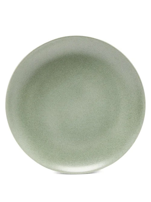 assiette en porcelaine