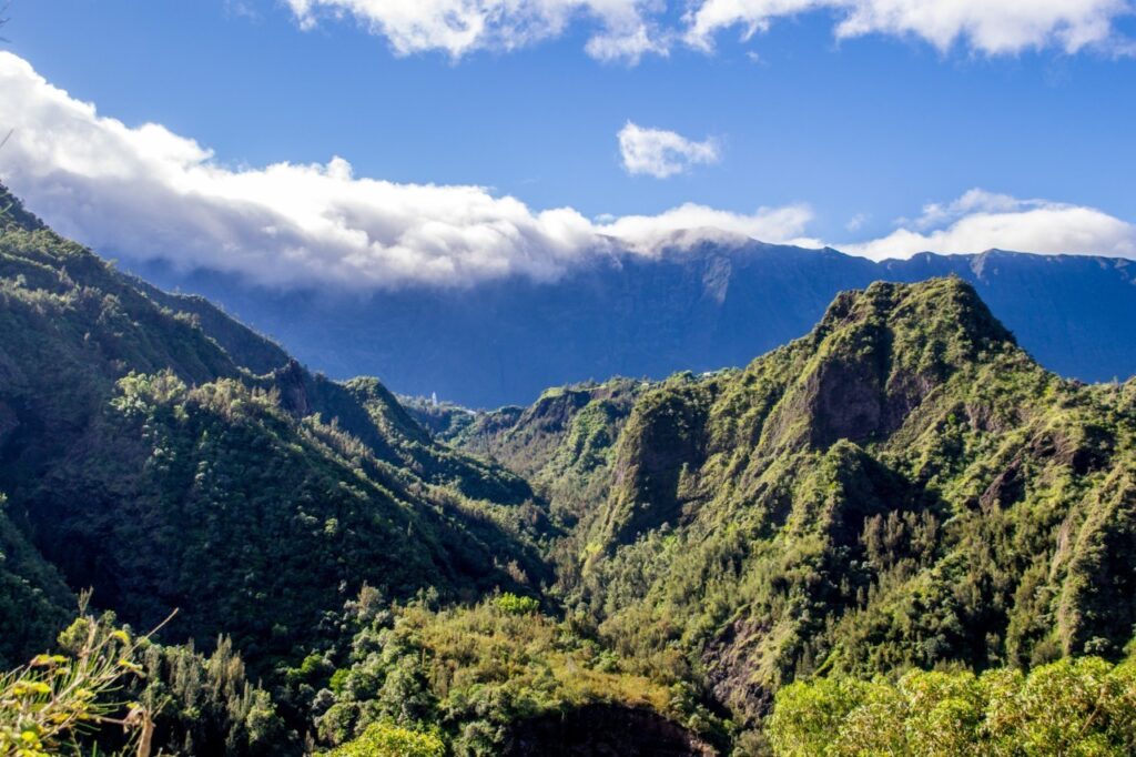 Cirque de Cilaos à la Réunion
