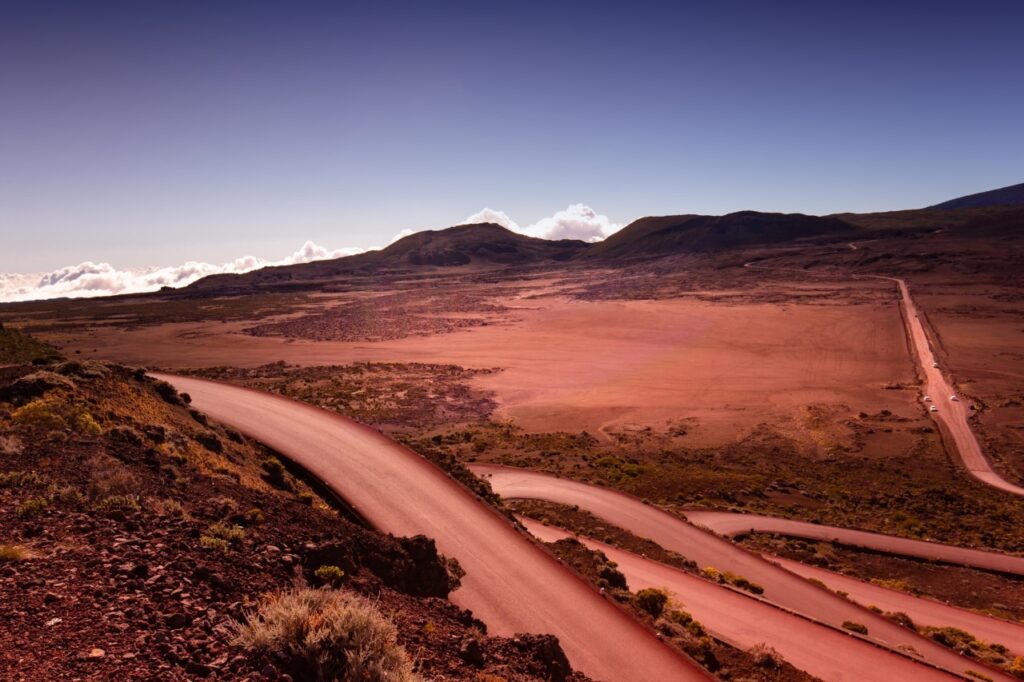 route du Piton de la Fournaise
