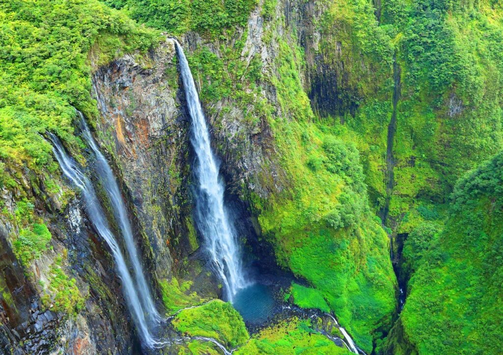 cascades du Cirque Salazie