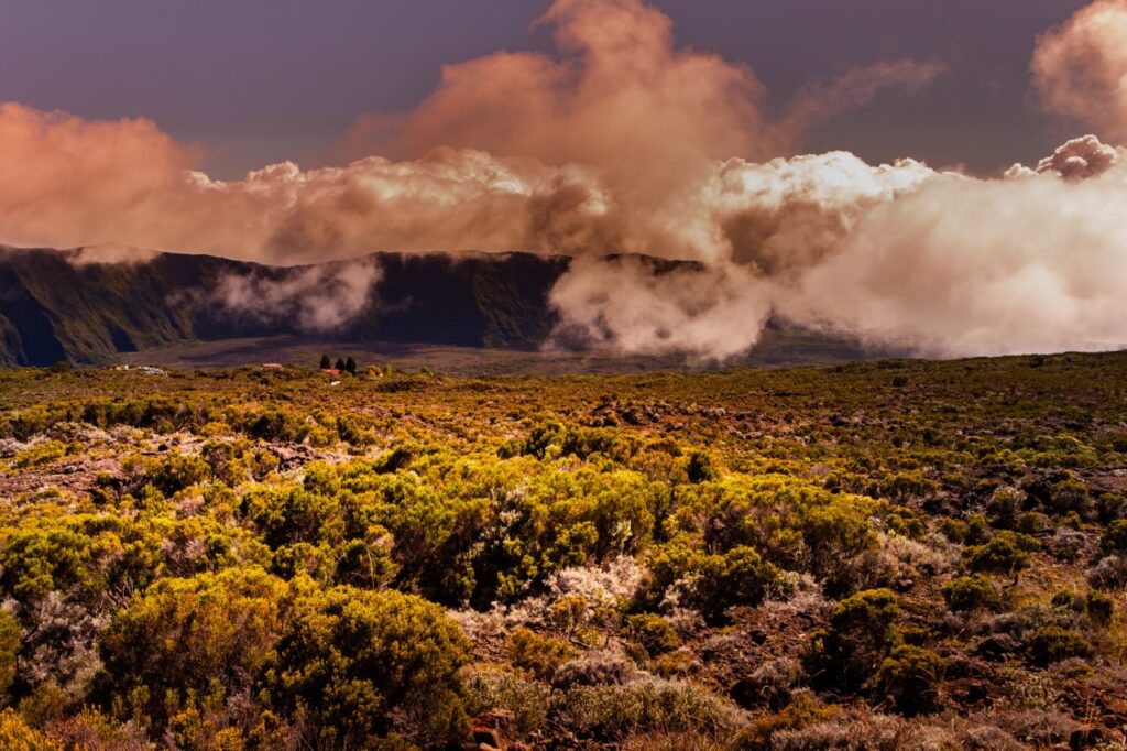 Volcan du Piton de la Fournaise
