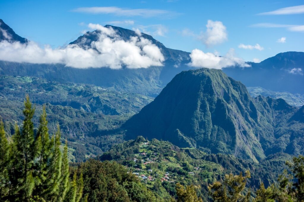 Cirque de Salazie à La Reunion