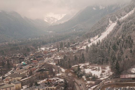 Le paysage est grandiose - Mont-Blanc