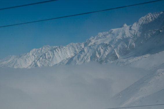 Percevoir les premiers monts - Mont-Blanc Percevoir les premiers monts - Mont-Blanc