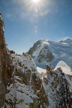 Continuer à grimper au Mont Blanc Continuer à grimper - Mont-Blanc