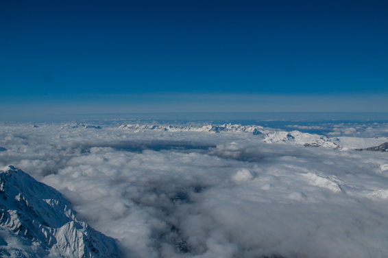 Paysage sublime au Mont Blanc Paysage sublime au Mont Blanc