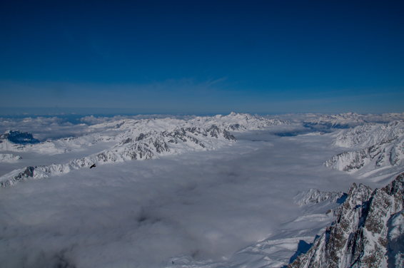 Panorama de dingue au Mont Blanc Panorama de dingue au Mont Blanc