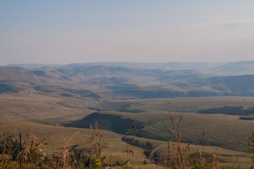 Paysage sublime - Drakensberg -Afrique du Sud Paysage sublime - Drakensberg -Afrique du Sud