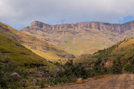 Allez hop, rendez-vous en haut entre le Lesotho et l'Afrique du Sud Allez hop, rendez-vous en haut entre le Lesotho et l'Afrique du Sud