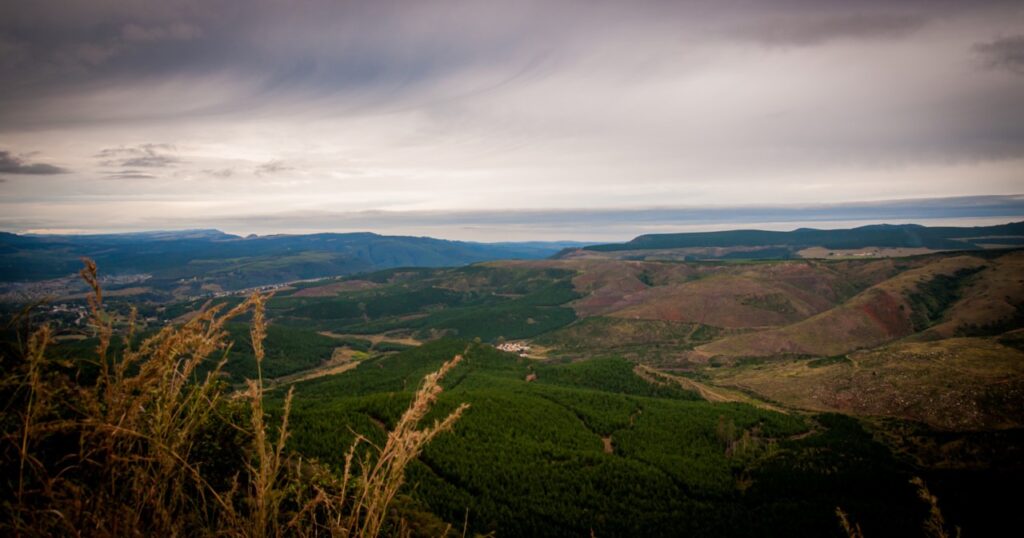 A peine le temps de contempler ces paysages de dingues