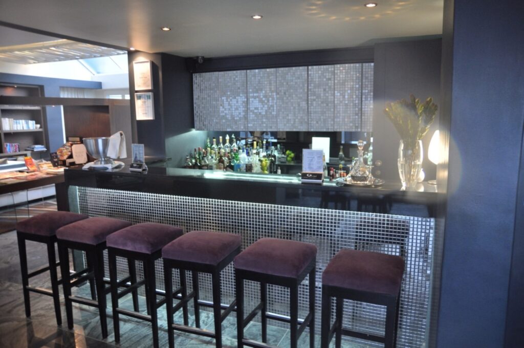 Le bar du O On Kloof hôtel