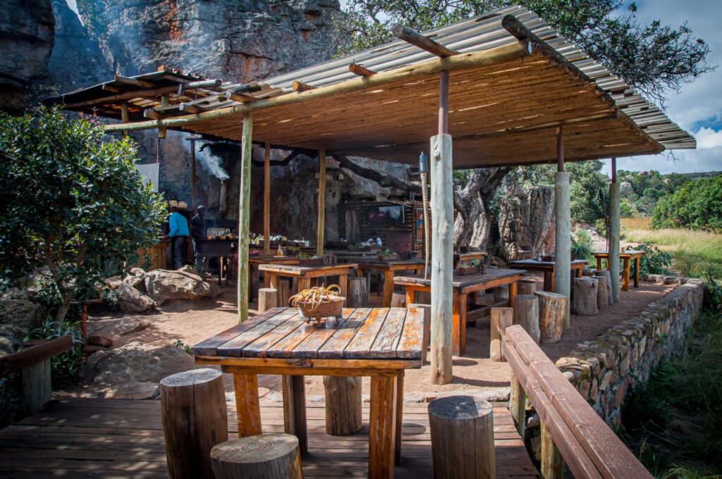 Il est alors temps de rejoindre notre restaurant du jour