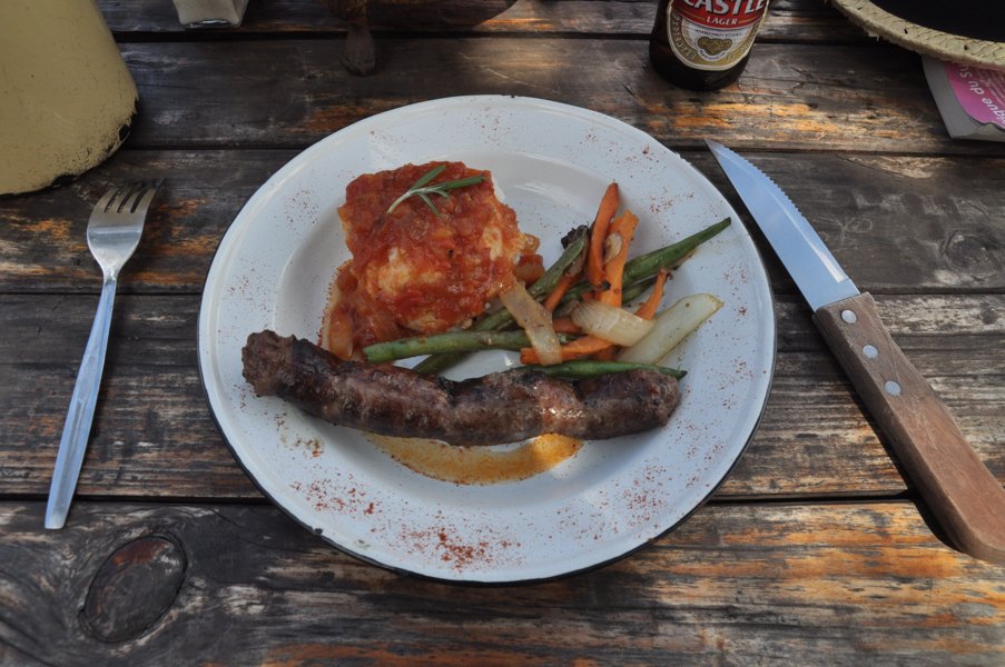 Les plats sont généreux et excellents