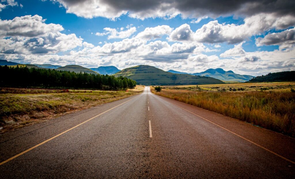 Après ce bon repas, il est temps de reprendre la route