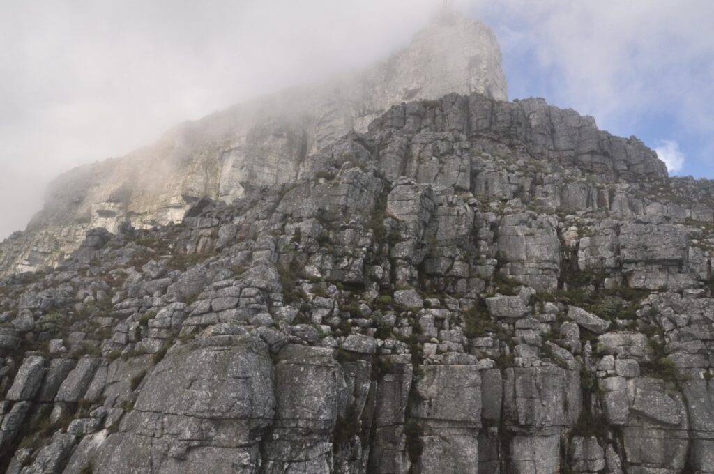 Avant de nous attaquer au Table Mountains