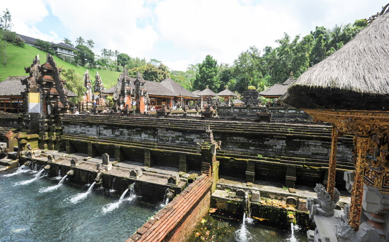 Gunung Kawi à Ubud lors d'un voyage Bali Gunung Kawi à Ubud lors d'un voyage Bali