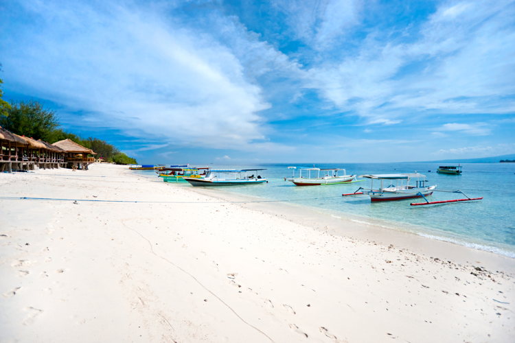 Gili Trawangan depuis Bali, notre escale sans filtre