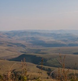 Arriver - Drakensberg -Afrique du Sud Arriver - Drakensberg -Afrique du Sud