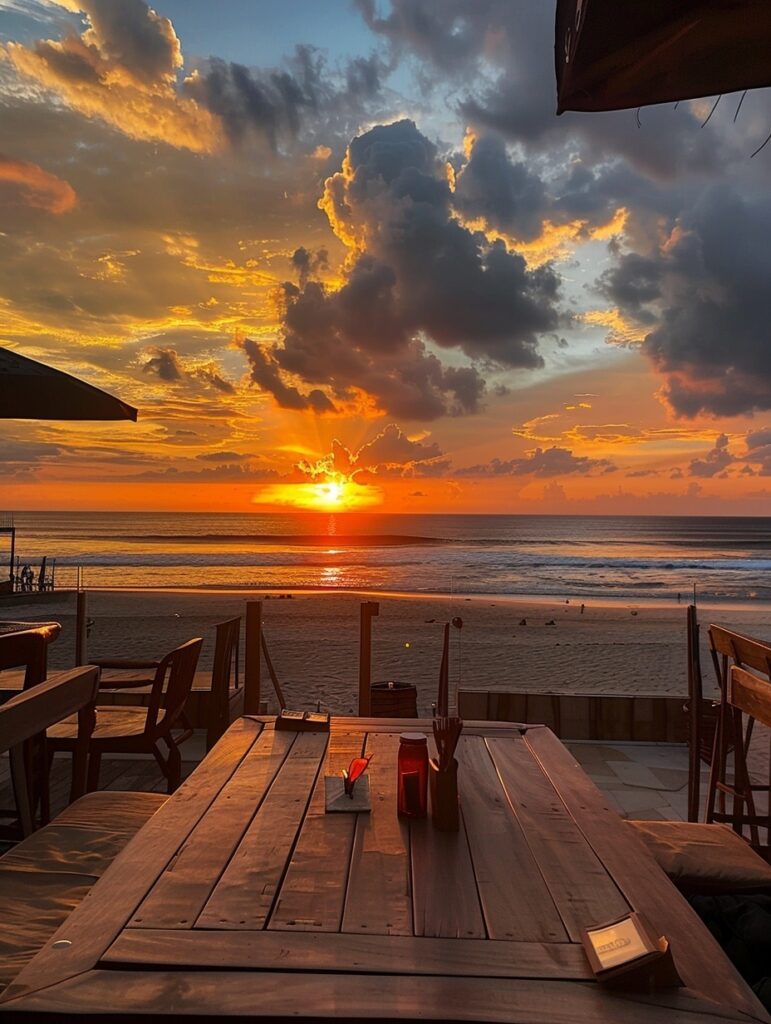 Plage de Seminyak pour terminer ce voyage
