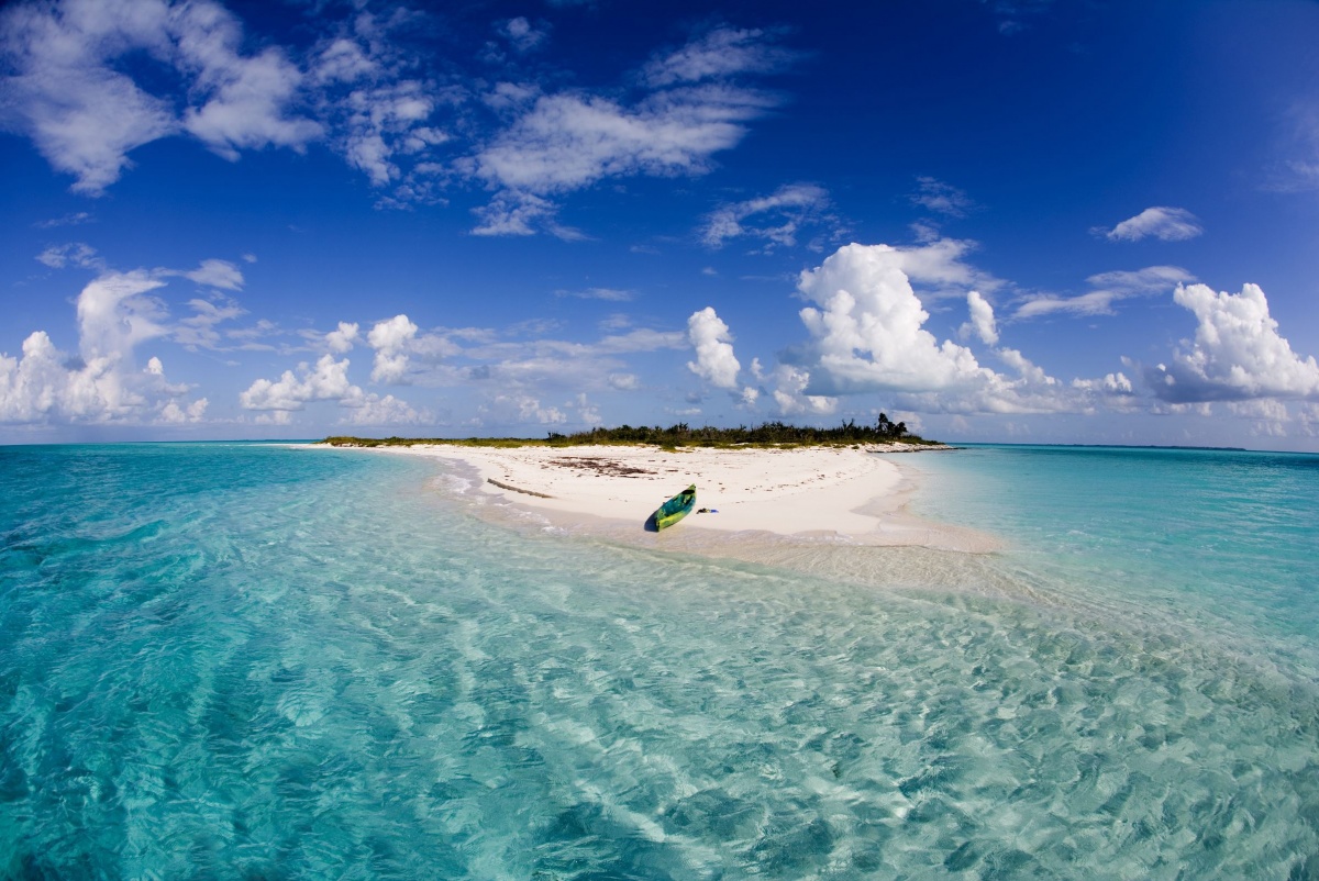 Pincez-moi si je rêve : Je suis aux Bahamas 4 Perdue - océan - Bahamas