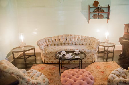 Salon - maison - Nassau - Bahamas
