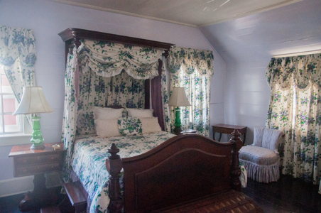 Chambre - maison coloniale - Nassau - Bahamas