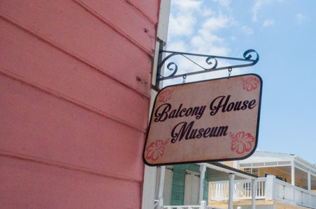 Balcony House Museum - maison coloniale -Nassau- Bahamas