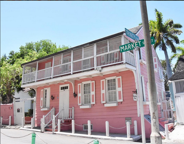 maison coloniale traditionnelle- vestige histoire - Nassau - Bahamas