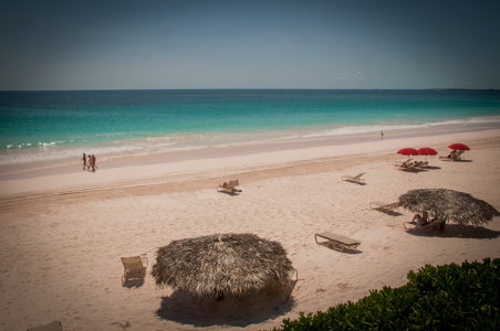 Voyage aux Bahamas, escale à Harbour Island 7 Plage - Coral Sands Hotel - Bahamas - Harbour Island