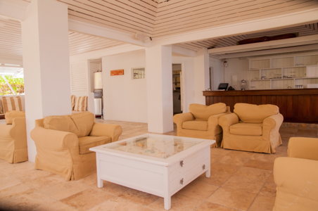 Voyage aux Bahamas, escale à Harbour Island 5 Les salons - Hôtel - Harbour Island - voyage Bahamas