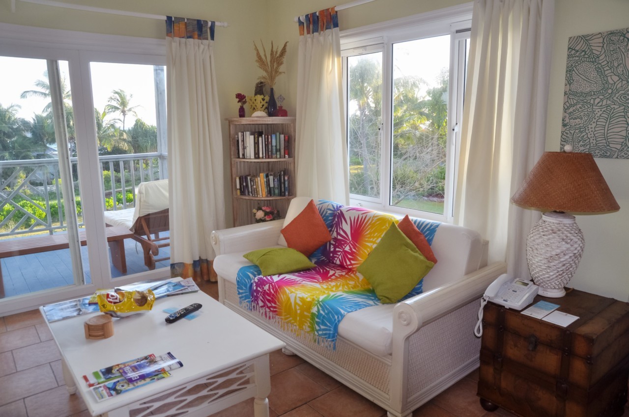 Le salon de mon appartement du Pineapple fields