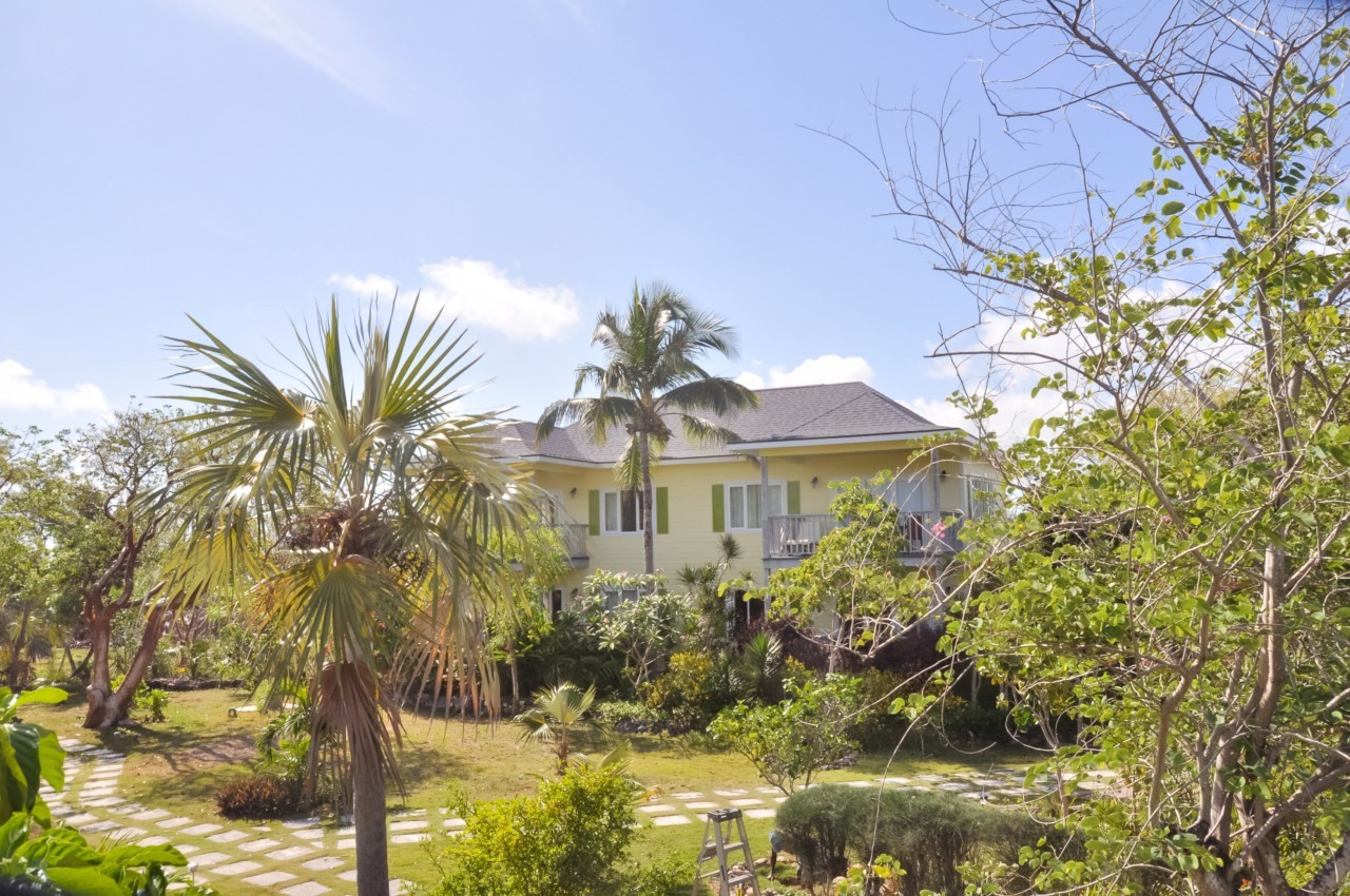 La maison créole du Pineapple fields