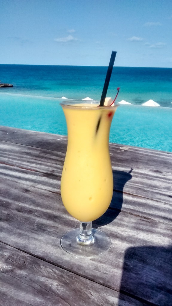 Une margarita au Cove Eleuthera Une margarita au Cove Eleuthera