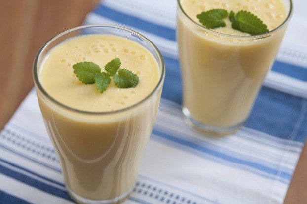le lassi a la banane recette 100 indienne 1