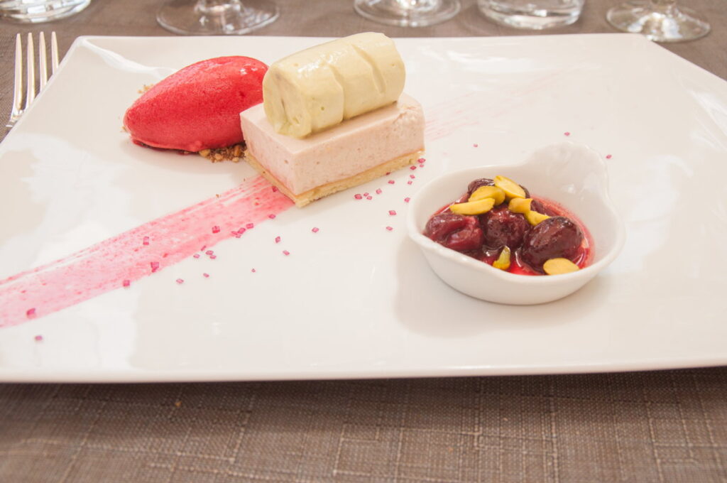 Dessert gourmand