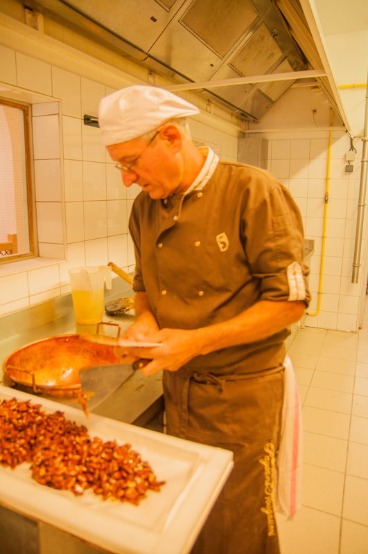 Préparer du nougat