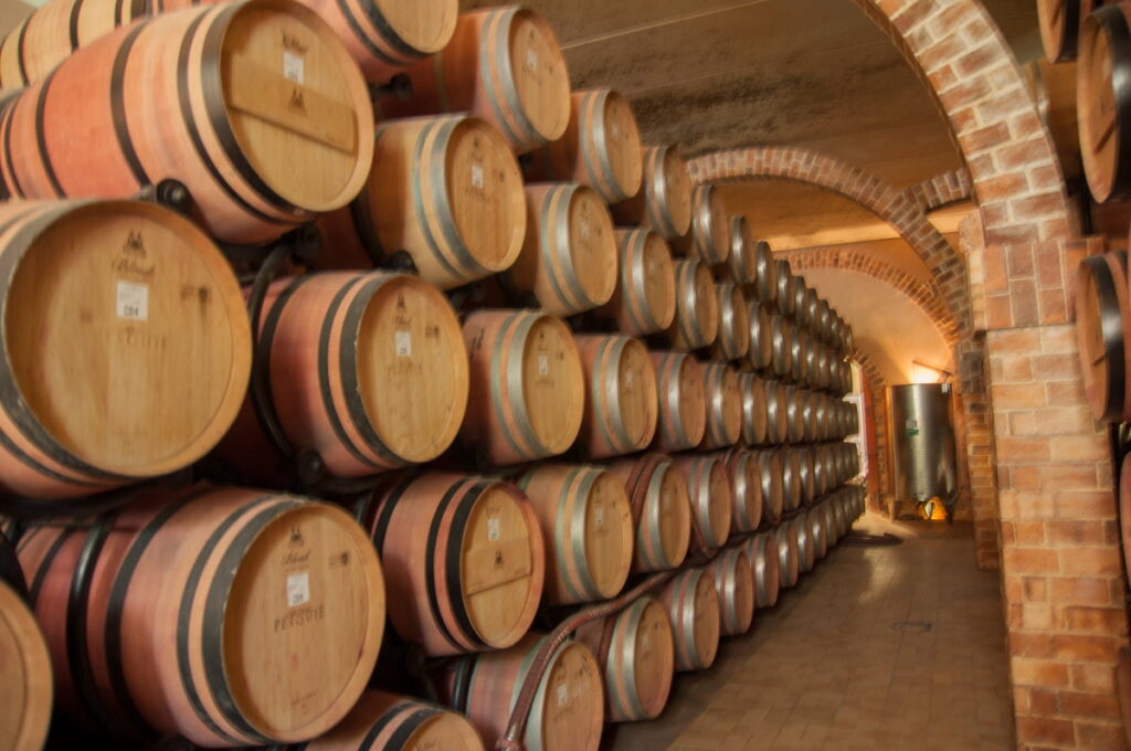 caves Château Pesquié