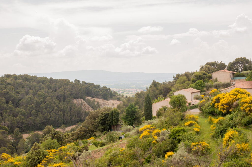 Paysage nature vaucluse
