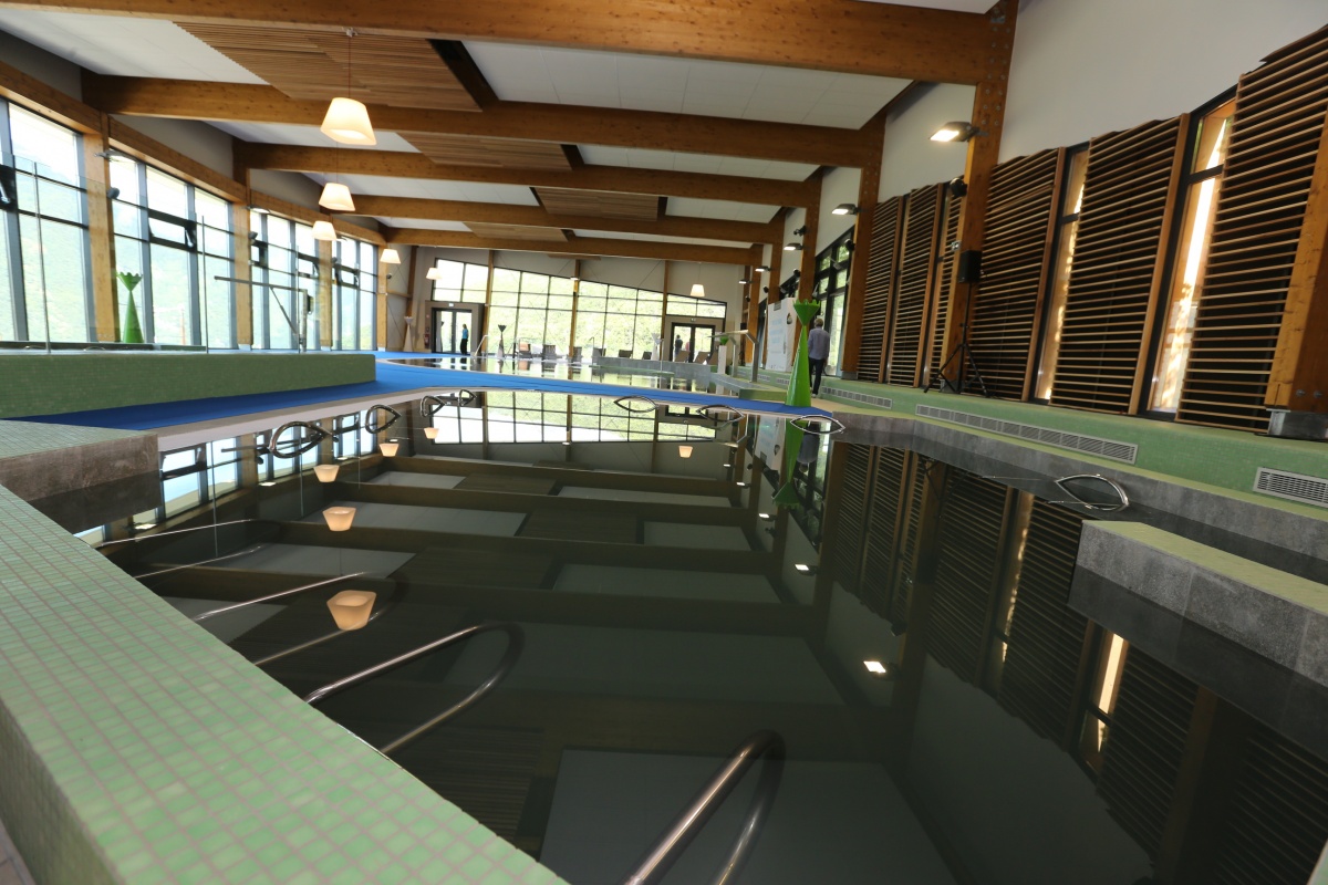Piscine -Vallée de la Vésubie