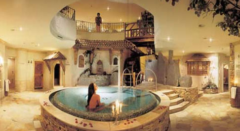 Voyage dans la vallée de Stubai en Autriche 3 Le spa - Jagdhof Spa - Hôtel - Autriche