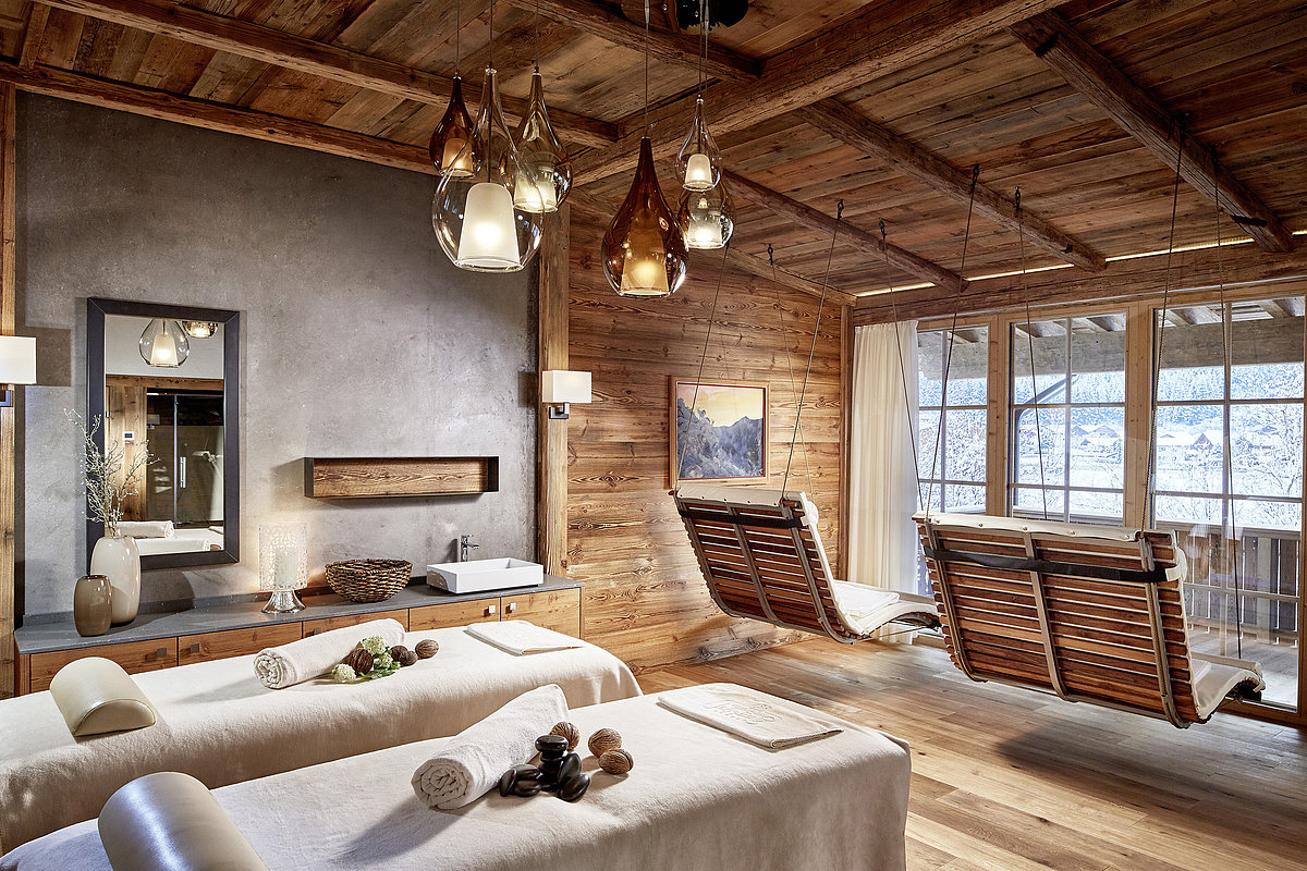 Voyage dans la vallée de Stubai en Autriche 5 Déco sublime - Lit pour se détendre - Jagdhof Spa - Hôtel - Autriche