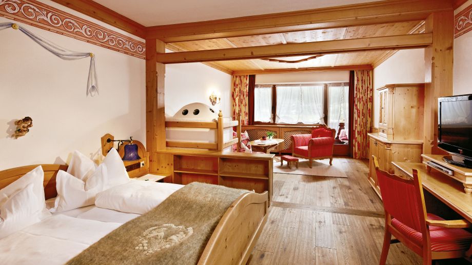 Voyage dans la vallée de Stubai en Autriche 07 Les chambres - Jagdhof Spa - Hôtel