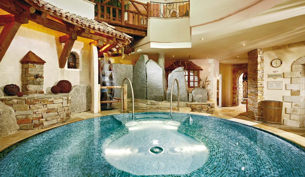 Voyage dans la vallée de Stubai en Autriche 08 Spa - Jagdhof Spa - Hôtel - Autriche