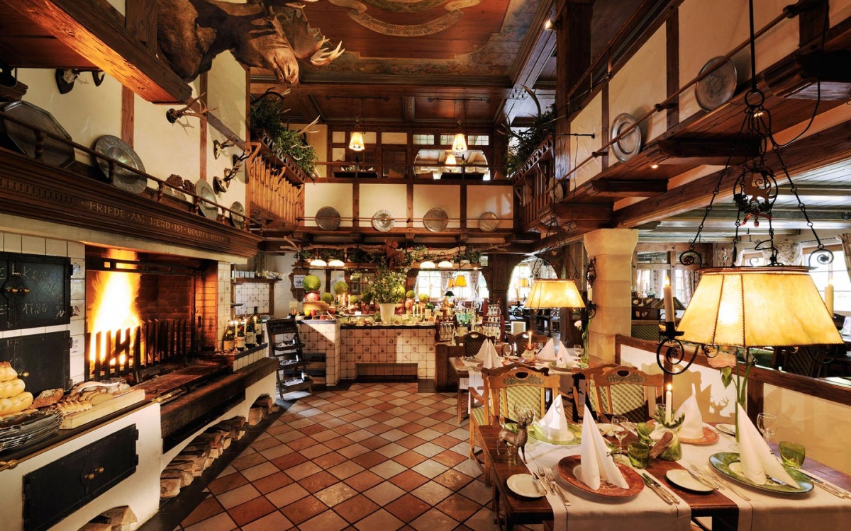 Voyage dans la vallée de Stubai en Autriche 09 Restaurant - Jagdhof Spa - Hôtel - Autriche