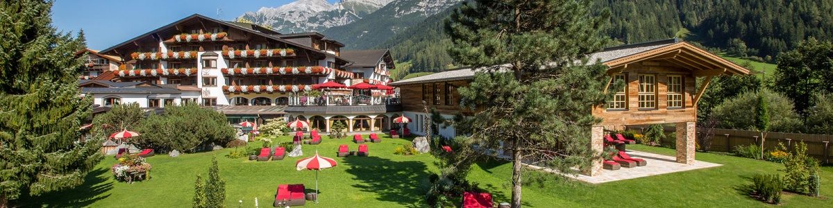 Voyage dans la vallée de Stubai en Autriche 10 Les extérieurs - Jagdhof Spa - Hôtel - Autriche