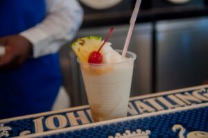 recette de la pina colada par la maison john watlings
