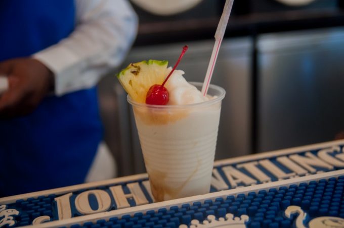recette de la pina colada par la maison john watlings