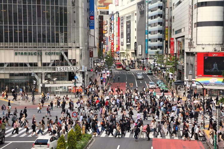 Shibuya - Tokyo - Japon