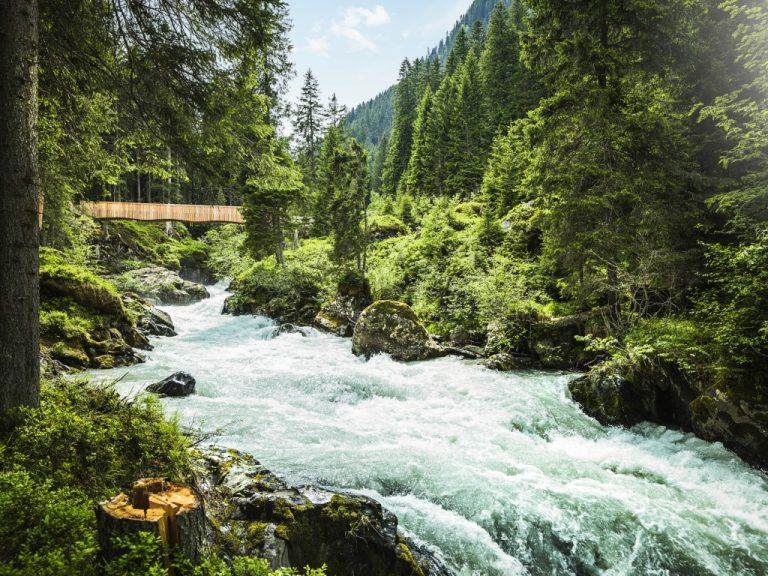 Voyage en Autriche : Découvrir la vallée de Stubai 2 Voyage en Autriche - eaux sauvages - vallée de Stubai